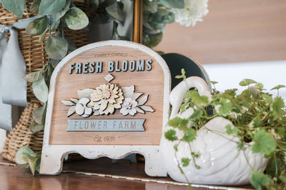 Fresh Blooms DIY Sign Board DIY Kit