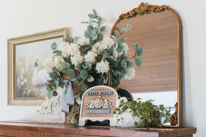 Fresh Blooms DIY Sign Board DIY Kit
