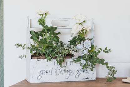 Fresh Blooms Tote DIY Kit