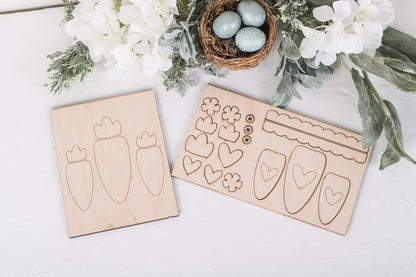 Fresh Carrots DIY Sign Trio Kit - Interchangeable