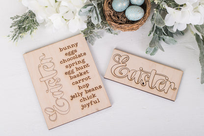 Fresh Carrots DIY Sign Trio Kit - Interchangeable