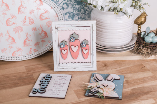 Fresh Carrots DIY Sign Trio Kit - Interchangeable