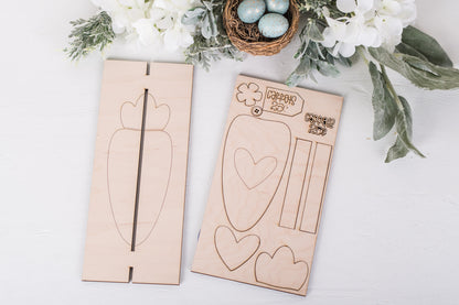 Fresh Carrots Farmhouse Carrot Palette DIY Kit