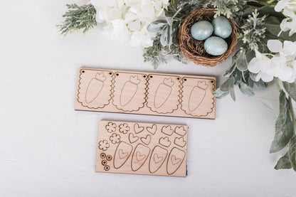 Fresh Carrots DIY Tiered Tray Kit