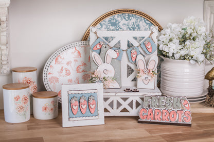 Fresh Carrots DIY Tiered Tray Kit