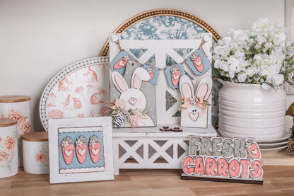Fresh Carrots DIY Tiered Tray Kit
