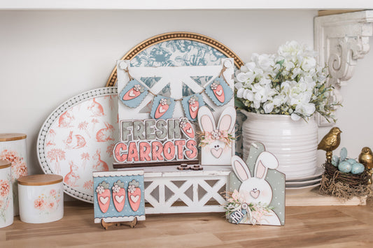 Fresh Carrots DIY Tiered Tray Kit