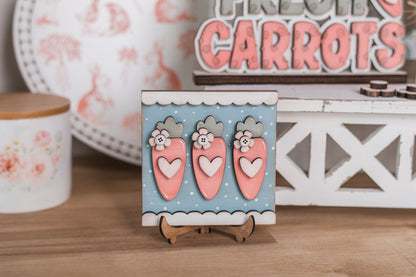 Fresh Carrots DIY Tiered Tray Kit