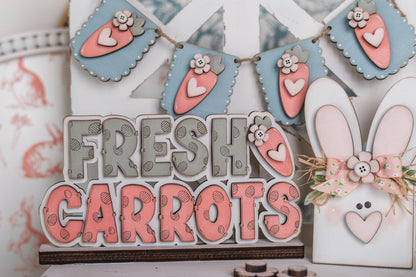 Fresh Carrots DIY Tiered Tray Kit