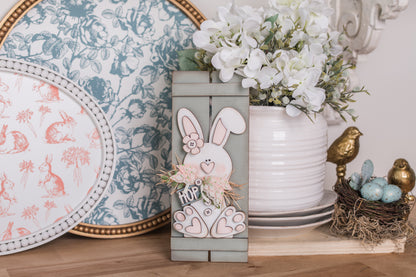 Fresh Carrots Farmhouse Bunny Palette DIY Kit