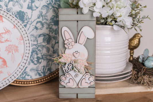 Fresh Carrots Farmhouse Bunny Palette DIY Kit