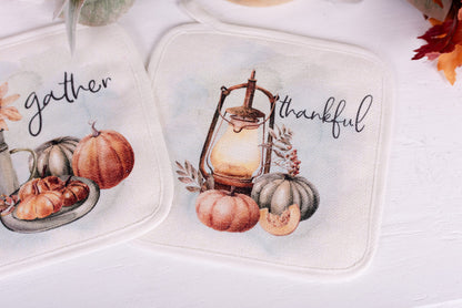 Cozy Autumn Pot Holders