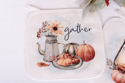 Cozy Autumn Pot Holders