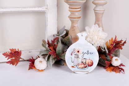 Cozy Autumn Trivet - Gather