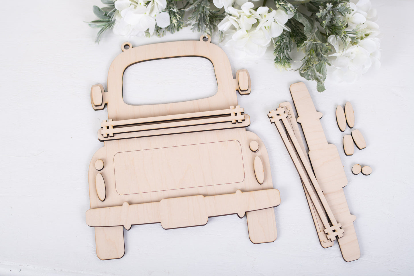 Interchangeable Truck DIY Kit