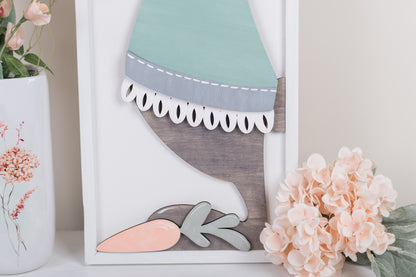 DIY Spring Porch Leaner Kit - Hello Spring