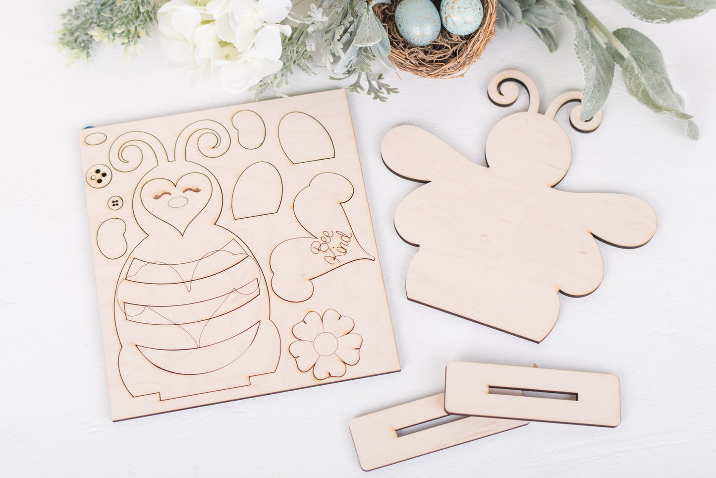 Honey Bee DIY Tiered Tray Kit