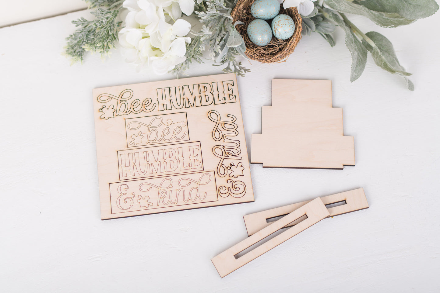 Honey Bee DIY Tiered Tray Kit