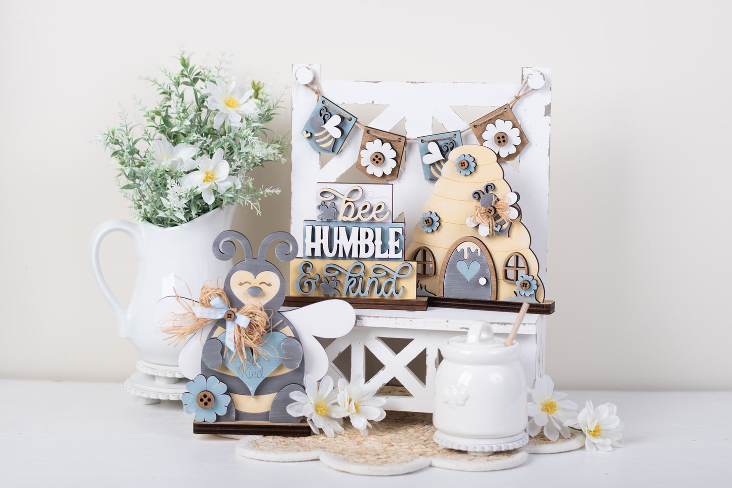 Honey Bee DIY Sign Trio Kit - Interchangeable