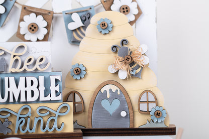 Honey Bee DIY Tiered Tray Kit