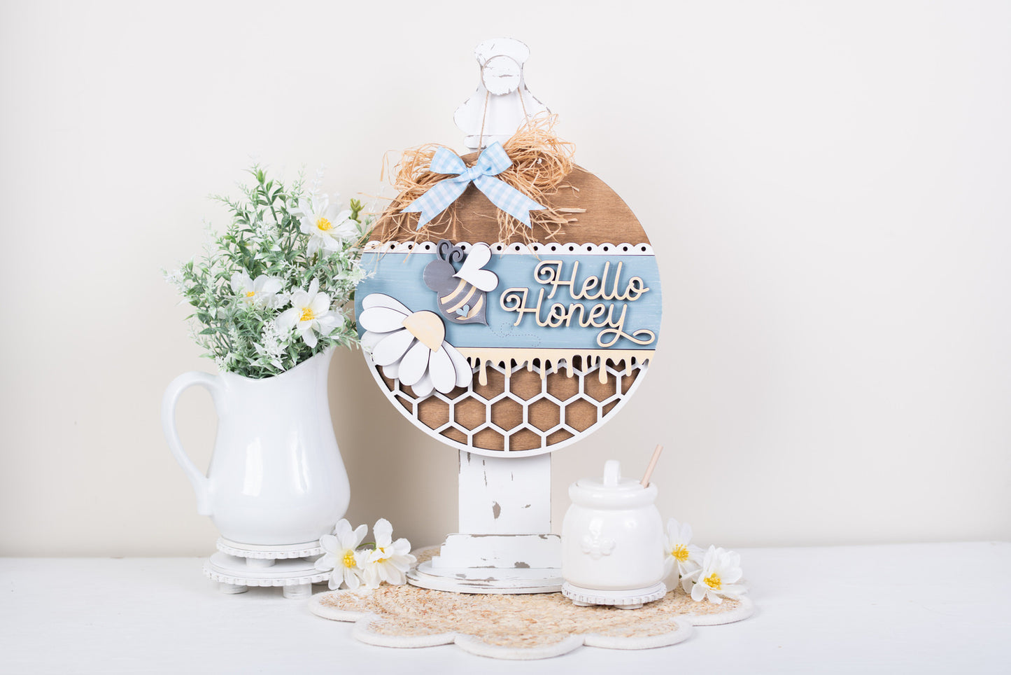 Honey Bee DIY Sign Trio Kit - Interchangeable