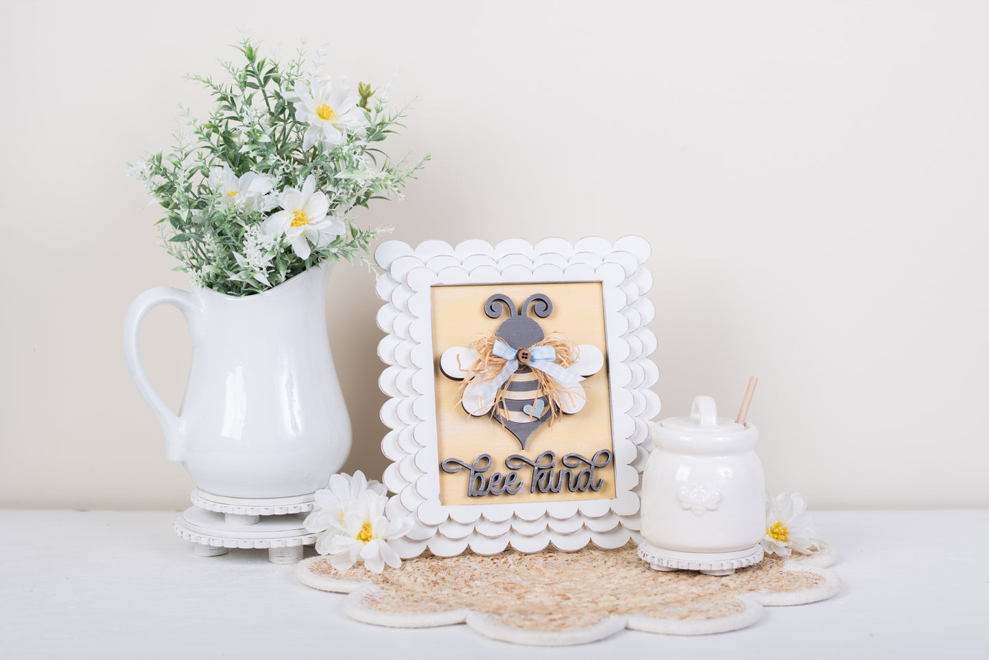 Honey Bee DIY Sign Trio Kit - Interchangeable