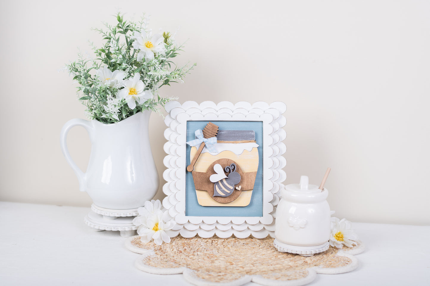Honey Bee DIY Sign Trio Kit - Interchangeable