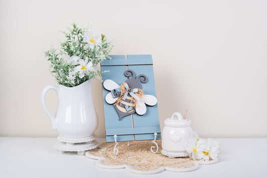 Honey Bee Pallet Sign DIY Kit