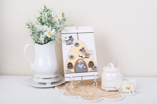Honey Bee Pallet Sign DIY Kit