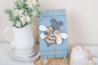 Honey Bee Pallet Sign DIY Kit