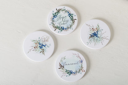 Hope Has Come Coasters