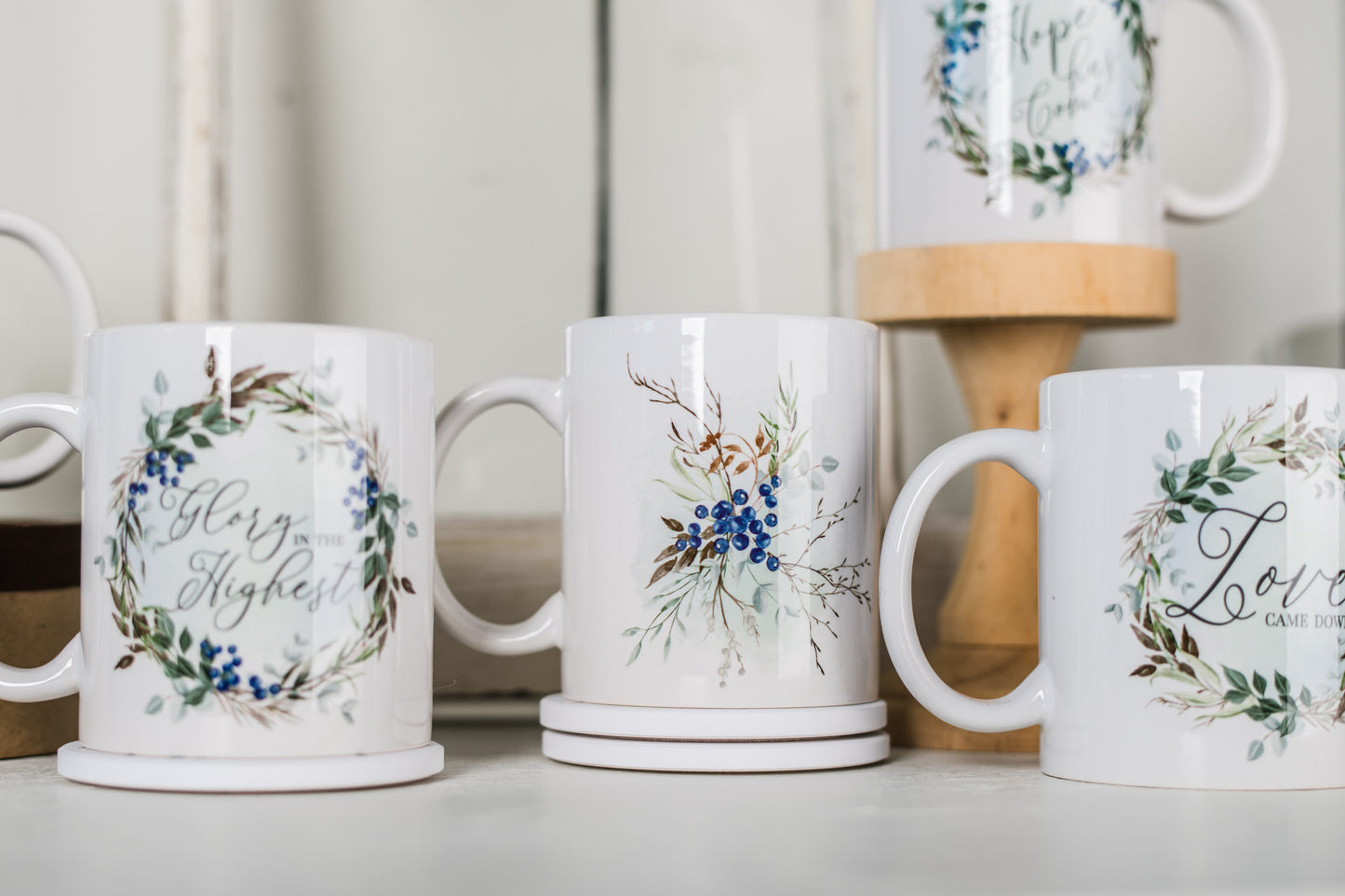 Hope Has Come Coffee Mugs