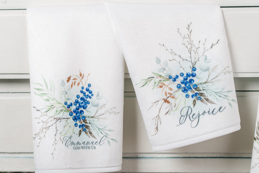 Hope Has Come Hand Towels