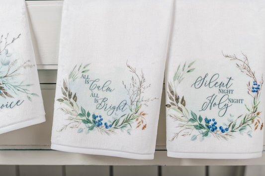 Hope Has Come Hand Towels