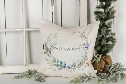 Hope Has Come  - Emmanuel Pillow Cover