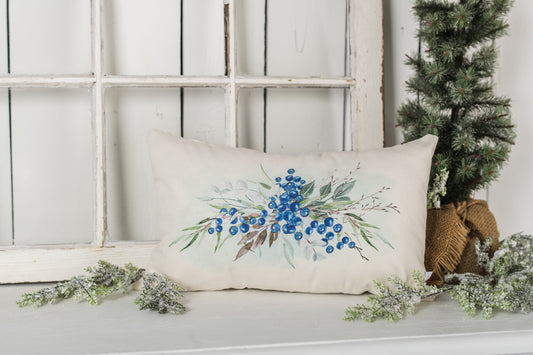 Hope Has Come - Berries Pillow Cover
