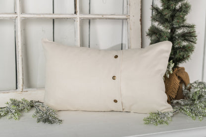 Hope Has Come - Thrill of Hope Pillow Cover