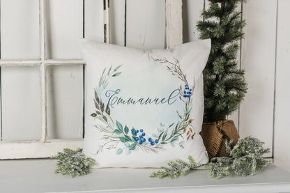 Hope Has Come  - Emmanuel Pillow Cover