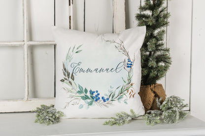 Hope Has Come  - Emmanuel Pillow Cover