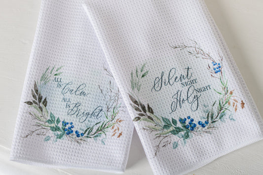 Hope Has Come Tea Towels