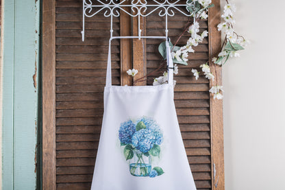 Flower Market Hydrangea Apron