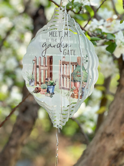 Country Garden Wind Spinner