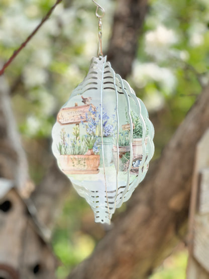 Country Garden Wind Spinner