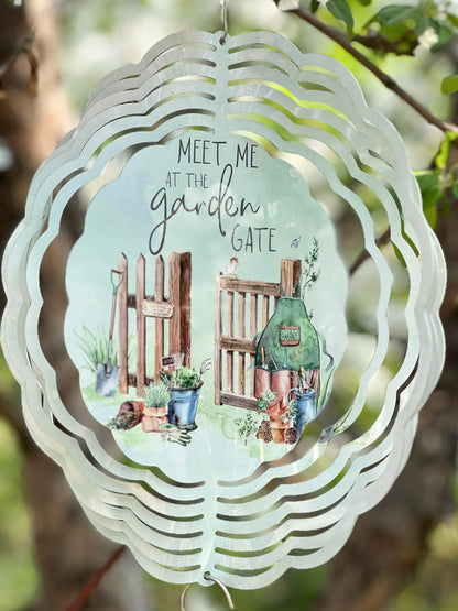 Country Garden Wind Spinner