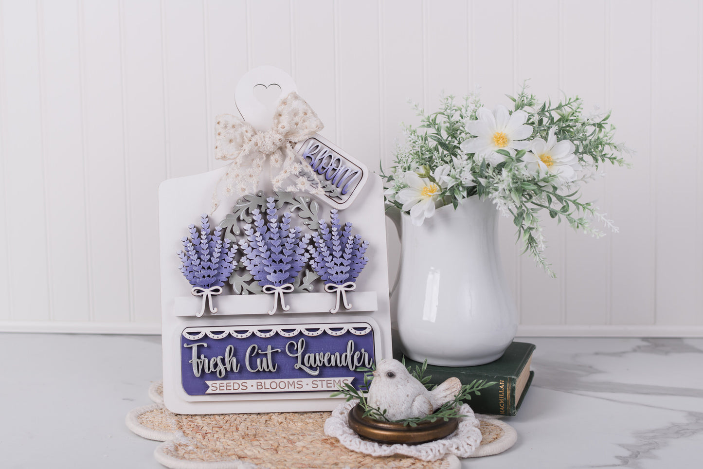 Lavender DIY Bread Board Interchangeable Kit