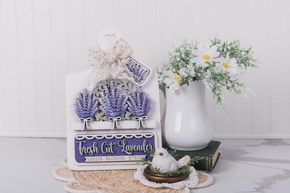 Lavender DIY Bread Board Interchangeable Kit