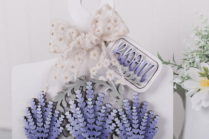 Lavender DIY Bread Board Interchangeable Kit