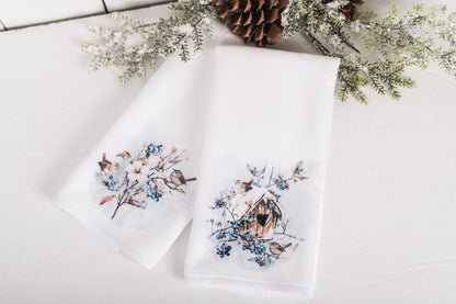 Let it Snow Hand Towels