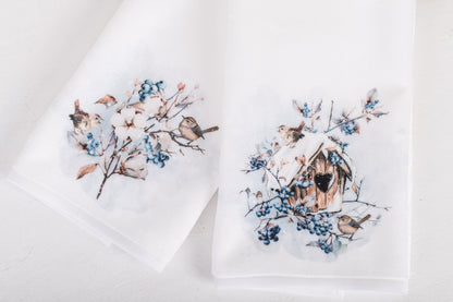 Let it Snow Hand Towels
