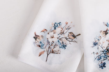 Let it Snow Hand Towels